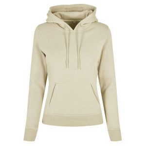 Ekologiczna Bluza Damska. Czerwone bluzy BUILD YOUR BRAND, m, bez wzorów, bez kaptura. Za 195,99 zł.