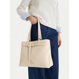 Torebka Beverly Hills Polo Club. Shopper bag Beverly Hills Polo Club, bez wzorów, bez dodatków. Za 269,99 zł.