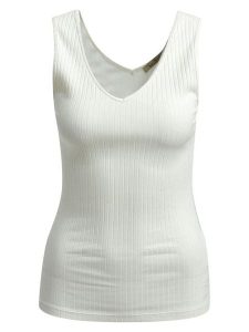 Smith & Soul Top w kolorze białym rozmiar: XL. Białe topy Smith & Soul, xl, bez wzorów, bez kołnierzyka, bez ramiączek. Za 60,99 zł.