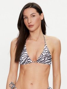 Hunkemöller Góra od bikini Doha 205609 Czarny. Czarne bikini Hunkemöller, bez wzorów, z syntetyku. Za 69,99 zł.