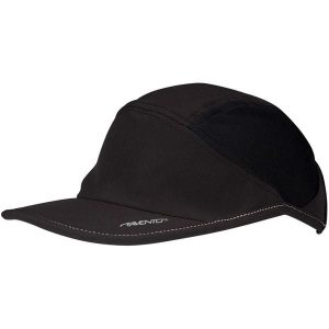 Czapka 5-panelowa do biegania Avento Quick Dry. Czarne czapki Avento, bez wzorów, z materiału. Za 101,50 zł.