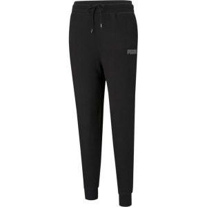 Spodnie damskie Puma Modern Basics High czarne. Czarne spodnie dresowe Puma, l, bez wzorów. Za 281,27 zł.