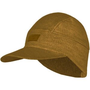 Czapka dla dorosłych Buff Pack Merino Wool Fleece Cap. Żółte czapki Buff, bez wzorów, z bawełny. Za 148,67 zł.
