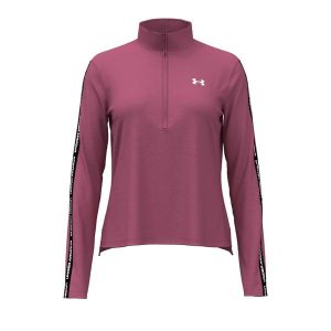 Bluza damska Under Armour Tech Wordmark Tape. Czarne bluzy Under Armour, bez wzorów, z materiału, bez kaptura. Za 258,50 zł.