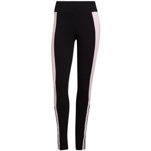 Legginsy adidas Essentials Colorblock W. Czarne legginsy ADIDAS, bez wzorów. Za 112,00 zł.