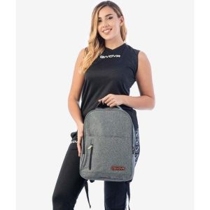 Plecak Givova City średni efekt denim. Szare plecaki Givova. Za 210,99 zł.