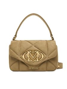 LOVE MOSCHINO Torebka JC4317PP0NKE0105 Beżowy. Brązowe torebki klasyczne LOVE MOSCHINO, bez wzorów, z materiału, bez dodatków. Za 669,99 zł.