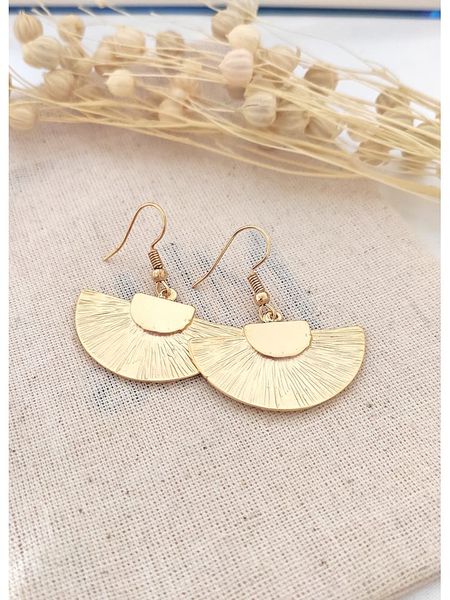 Atelier MIU Pozłacane kolczyki rozmiar: onesize. Żółte kolczyki Atelier MIU, pozłacane. Za 52,45 zł.