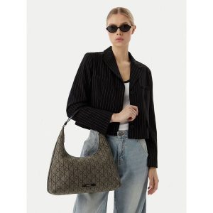 Torebka Calvin Klein. Brązowe torebki klasyczne Calvin Klein, bez wzorów, bez dodatków. Za 569,99 zł.