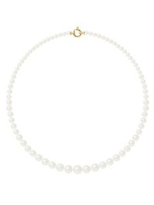 Pearl Addict Naszyjnik z perłami w kolorze białym - dł. 50 cm rozmiar: onesize. Białe naszyjniki Pearl Addict, z perłą, złote. Za 1 652,99 zł.