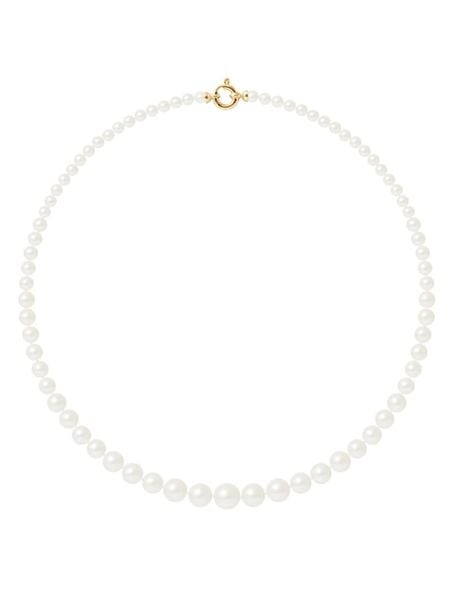 Pearl Addict Naszyjnik z perłami w kolorze białym - dł. 50 cm rozmiar: onesize. Białe naszyjniki Pearl Addict, z perłą, złote. Za 1 652,99 zł.