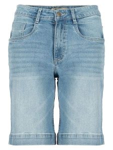 Roadsign Bermudy dżinsowe - Regular fit - w kolorze błękitnym rozmiar: 40. Niebieskie szorty Roadsign, z aplikacjami, ze skóry, klasyczne. Za 79,03 zł.