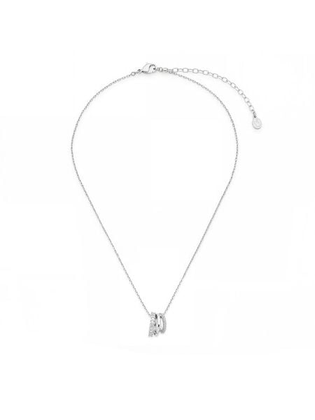 Swarovski Naszyjnik Hyperbola 5737064 Srebrny. Szare naszyjniki Swarovski, metalowe. Za 501,99 zł.