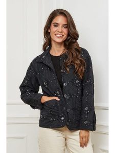 L'armoire de Suzette Kurtka przejściowa w kolorze czarnym rozmiar: 38/40. Czarne kurtki L'armoire de Suzette, l, bez wzorów, z bawełny, bez kaptura. Za 214,19 zł.