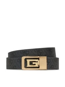 Guess Pasek Damski BW9207 P5130 Szary. Szare paski Guess, z aplikacjami, ze skóry. Za 142,00 zł.