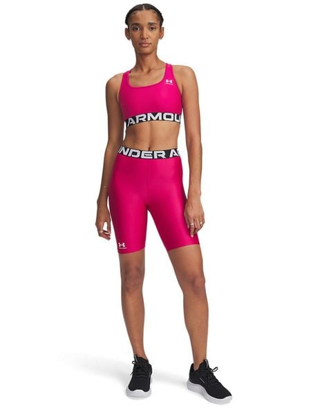 Under Armour Szorty sportowe w kolorze różowym rozmiar: S. Różowe spodenki sportowe Under Armour, s, bez wzorów, z materiału, outdoorowe. Za 37,45 zł.