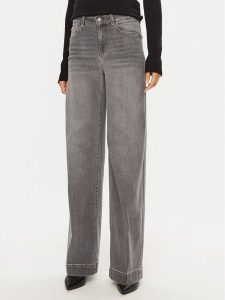 Liu Jo Jeansy UF4068 DS615 Szary Regular Fit. Szare jeansy Liu Jo, bez wzorów, z bawełny. Za 439,99 zł.