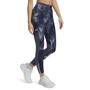 Damskie legginsy do kostek Under Armour Fly Fast II. Szare legginsy Under Armour, bez wzorów, z materiału. Za 312,50 zł.