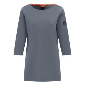 T-shirt Damski Pevia. Brązowe t-shirty Regatta, bez wzorów, bez kołnierzyka, bez ramiączek. Za 103,99 zł.