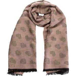 Szal TWINSET - Sciarpa OA8T1A Pale Pink 03025. Szaliki marki Twinset. W wyprzedaży za 239,00 zł.