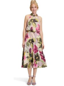 Vera Mont Sukienka w kolorze jasnoróżowym rozmiar: 44. Różowe sukienki Vera Mont, bez wzorów, bez kołnierzyka, bez ramiączek, midi. Za 295,99 zł.