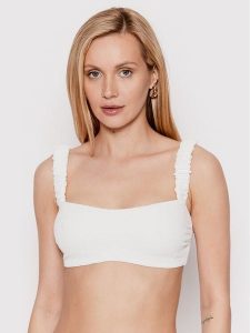 Undress Code Góra od bikini Good Luck 311 Biały. Białe bikini Undress Code, bez wzorów, z syntetyku. Za 319,99 zł.