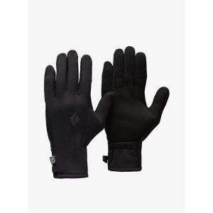 Rękawiczki Black Diamond Midweight Screentap Liners. Czarne rękawiczki Black Diamond, bez wzorów. Za 131,99 zł.