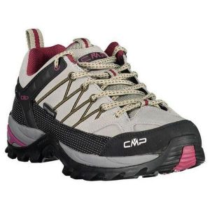 Buty trekkingowe damskie CMP 74us Rigel Low Wmn. Szare buty trekkingowe CMP, bez zapięcia. Za 399,99 zł.