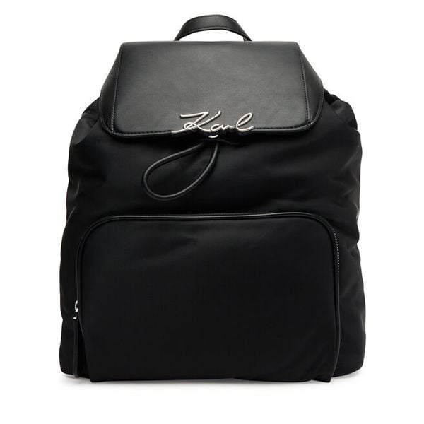 Plecak KARL LAGERFELD. Czarne plecaki KARL LAGERFELD. Za 579,99 zł.