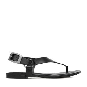 Sandały G-Star Raw. Czarne sandały G-Star Raw, bez wzorów, bez obcasa, na płaskiej podeszwie, bez zapięcia. Za 279,99 zł.