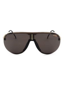 Carrera Okulary przeciwsłoneczne unisex w kolorze złoto-brązowym rozmiar: onesize. Brązowe okulary przeciwsłoneczne Carrera. Za 264,95 zł.