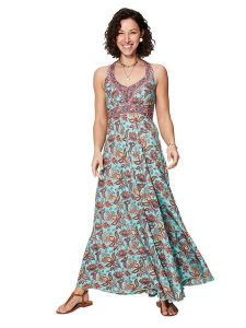 Ipanima Sukienka w kolorze turkusowym rozmiar: 38/40. Niebieskie sukienki Ipanima, na co dzień, bez wzorów, klasyczne, bez kołnierzyka, bez ramiączek, maxi, proste. Za 78,99 zł.