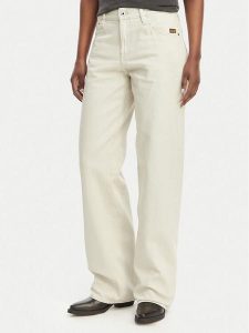 G-Star Raw Jeansy Contor Barrel D27745-E361 Beżowy jasny Relaxed Fit. Brązowe jeansy G-Star Raw, bez wzorów, z bawełny. Za 469,99 zł.