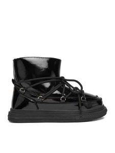 DeeZee Śniegowce DZN-026 Czarny. Czarne buty zimowe DeeZee, z materiału, bez obcasa, bez zapięcia. Za 179,99 zł.