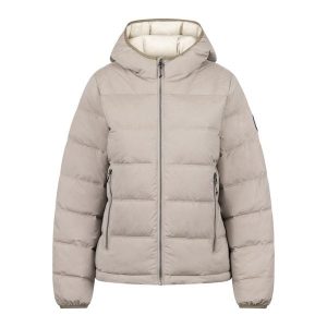 Damska Kurtka Z Kapturem Rollins. Brązowe kurtki Trespass, bez wzorów, z kapturem. Za 364,99 zł.