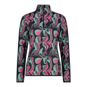 Golf damska turystyczne CMP 34L4256. Czarne golfy CMP, bez wzorów. Za 372,00 zł.