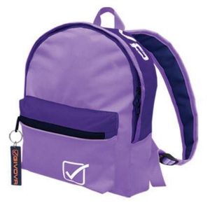 Plecak Givova Lila - Violet: Stylowy i Trwały. Czerwone plecaki Givova. Za 75,66 zł.