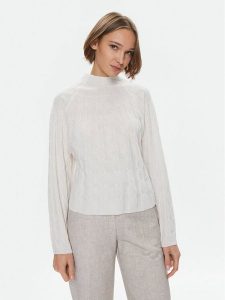 Marella Sweter Kartal 2333660736200 Biały Regular Fit. Białe swetry klasyczne Marella, l, z wełny, bez kołnierzyka. Za 588,99 zł.