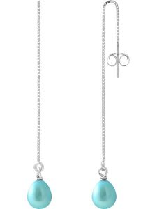 Pearline Srebrne kolczyki-wkrętki z perłami rozmiar: onesize. Szare kolczyki Pearline, z perłą, srebrne. Za 121,99 zł.