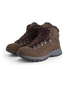 TRAVELIN' Skórzane buty trekkingowe w kolorze brązowym rozmiar: 46. Brązowe buty trekkingowe Travelin', bez zapięcia. Za 499,95 zł.
