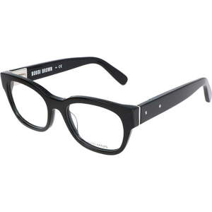 Oprawki "THE MACKENZIE" w kolorze czarnym. Czarne okulary przeciwsłoneczne marki Porsche Design, Bobbi Brown. W wyprzedaży za 149,95 zł.
