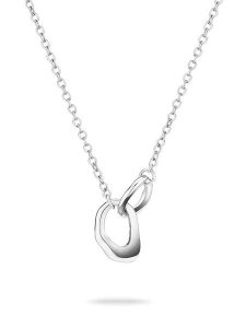 Tamaris Naszyjnik z elementem ozdobnym - dł. 45 cm rozmiar: onesize. Szare naszyjniki Tamaris, srebrne. Za 165,45 zł.