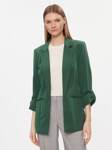 ONLY Marynarka Kayle-Orleen 15218743 Zielony Regular Fit. Zielone marynarki i żakiety ONLY, bez wzorów, z syntetyku. Za 159,99 zł.