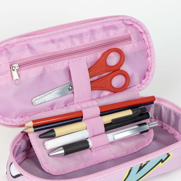 Torba szkolna Minnie Mouse. Czerwone torby podróżne i sportowe MINI MOUSE, bez wzorów. Za 71,80 zł.