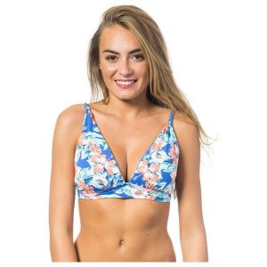 Rip Curl Góra Od Bikini Mia Flores Halter M Niebieski. Bikini marki Rip Curl. W wyprzedaży za 100,00 zł.