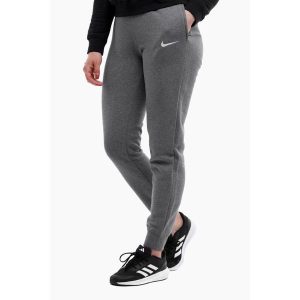 Spodnie sportowe damskie Nike Wmns Fleece Pants. Białe spodnie dresowe Nike, s, bez wzorów, z dresówki, na fitness i siłownię. Za 327,00 zł.