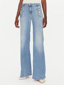 ViCOLO Jeansy DD5079 Niebieski Regular Fit. Niebieskie jeansy ViCOLO, bez wzorów, z bawełny. Za 349,99 zł.