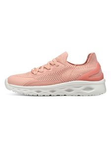 S.Oliver Sneakersy w kolorze jasnoróżowym rozmiar: 36. Różowe trampki s.Oliver, bez wzorów, z materiału, bez zapięcia. Za 147,45 zł.
