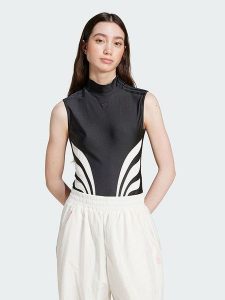 Adidas Top "Originals Atlanta" w kolorze czarnym rozmiar: S. Czarne topy ADIDAS, s, bez wzorów, bez kołnierzyka, bez ramiączek. Za 115,78 zł.
