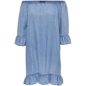 Only Kobiety Ubierają Seco Światło Blue Shoulder Dnm Dress Noos Light Blue Denim (Rozmiar 34). Spódnice marki ONLY. W wyprzedaży za 110,00 zł.